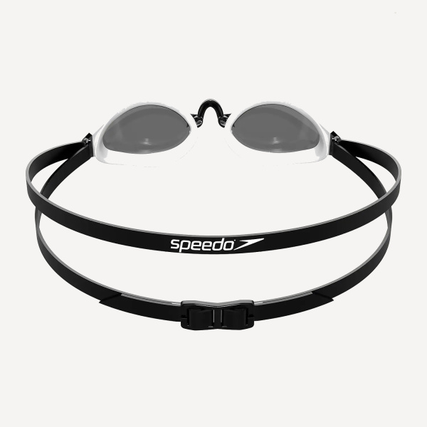 Очки для плавания Speedo Fastskin Speedsocket 2 (темные; черный/белый)
